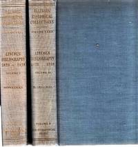 LINCOLN BIBLIOGRAPHY, 1839-1939. With a Foreword by James G. Randall by compiler Jay - First Edition - 1945 - from R & A Petrilla (SKU: 040827)
