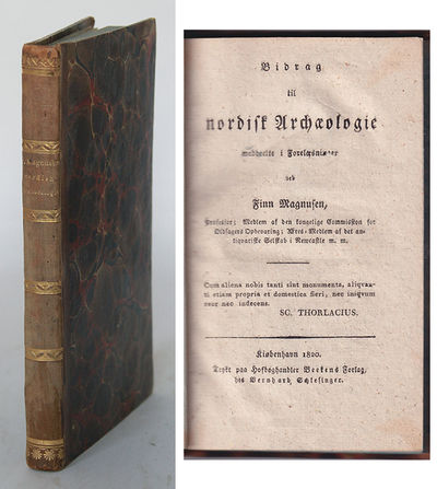 Bidrag till nordisk archæologie meddelte i…