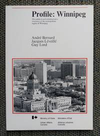 image of PROFILE: EDMONTON. THE POLITICAL AND ADMINISTRATIVE STRUCTURES OF THE METROPOLITAN REGION OF WINNIPEG.