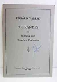 image of Offrandes. Revised and edited Chow Wen-Chung.