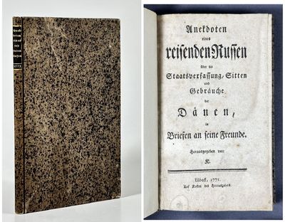 Anekdoten eines Reisenden Russen über die…