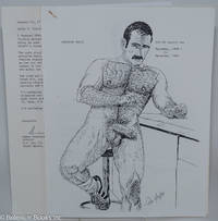 cover of Edenite #13: with a letter from Rutledge requesting information and a reply signed by Boulware