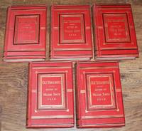 Old Yorkshire, 5 volumes complete by Edited by William Smith; introductions by Rev. Robert Collyer; Rev Canon Raine; William Wheater; Frederick Ross; F J Falding - 1881