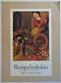 RUMPELSTILTSKIN (Publisher&#039;s Promotional Poster) by Zelinsky, Paul O., Retold and Illustrated By - 1986