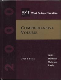 West Federal Taxation:  Comprehensive Volume, 2000 Edition