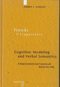 Cognitive Modeling and Verbal Semantics; A Representational Framework Based on UML
