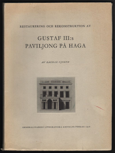 RESTAURERING OCH REKONSTRUKTION AV GUSTAF III:S…