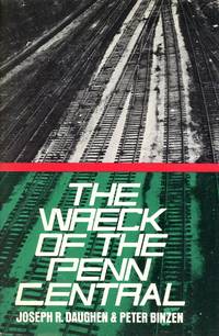 cover of The Wreck of the Penn Central