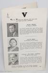 Vote for victory over Hitlerism with these tried and tested anti-Nazi candidates. Program and platform of the Erie County Campaign Committee, Communist Party, for the 1941 Elections
