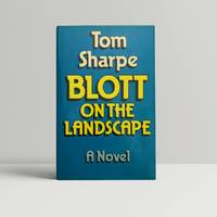 Blott on the Landscape - in a lovely unfaded dust wrapper by Sharp, Tom - 1975