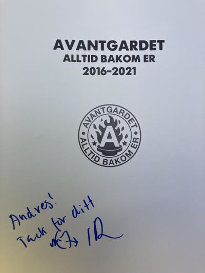 Avantgardet. Alltid bakom er. 2016-2021. (photo 2)