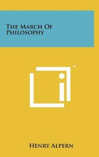 The March of Philosophy