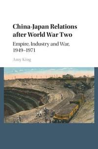 China-Japan Relations after World War Two