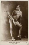 JOSEPHINE BAKER in BANANA SKIRT at FOLIES BERGÈRE [ca. 1927] Postcard