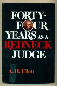 Forty-Four Years as a Redneck Judge