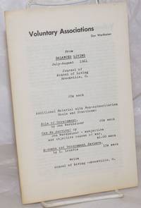 image of Voluntary Associations