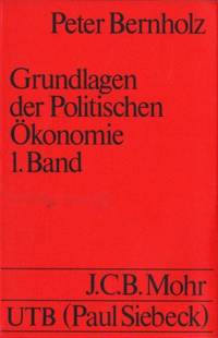 Grundlagen der Politischen Ökonomie. 1-3.