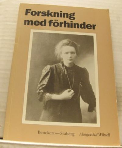 Forskning med förhinder. Sex kvinnliga…