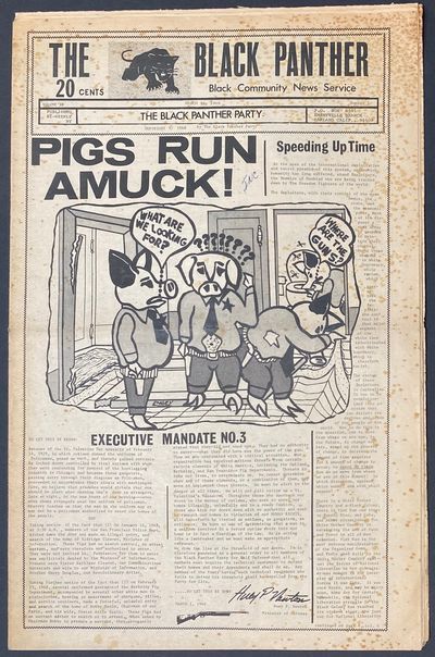 The Black Panther Black Community News Service. Vol. II, no. 1 (March 16, 1968)
