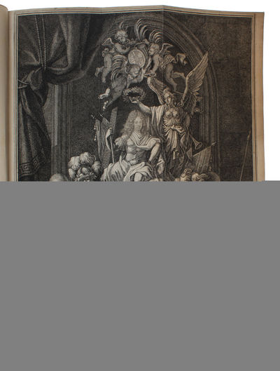 Traur-rede Welche Bey des Hochgebohrnen Herrn, Herrn Christian Güldenleu [...] Leichbegängnis, bey hoher Versamlung, auch königlicher allergnädigster Gegenwart. - [ONE OF THE MOST MAGNIFICENT OF ALL FUNERAL BOOKS] (photo 4)