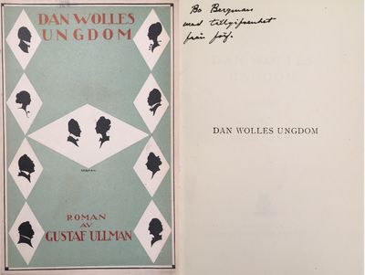 Dan Wolles ungdom. Roman. [Utg. av] Åhlén &…