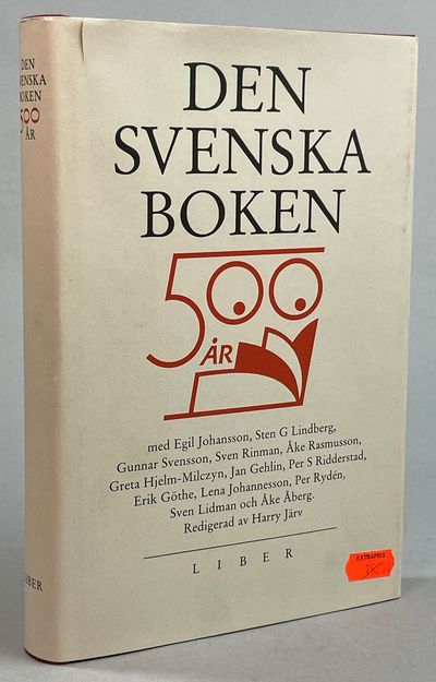 Den svenska boken 500 år. [Utg. av] Liber förlag.