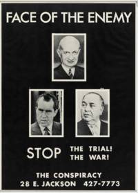 Face of the Enemy. Stop the Trial. Stop the War