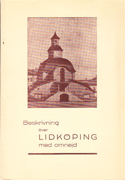 Beskrivning över Lidköping med omnejd. En…
