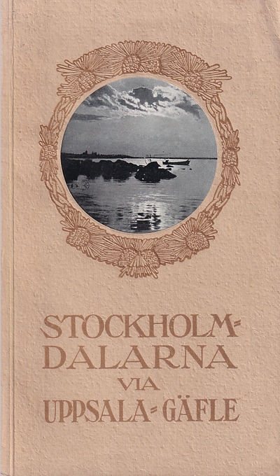 Stockholm - Dalarna via Uppsala - Gäfle.