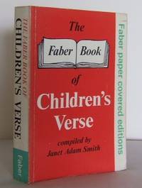 The Faber Book of children's Verse by Janet Adam (compiled by) SMITH - Paperback - Repr - 1973 - from Mad Hatter Books (SKU: 98H115)