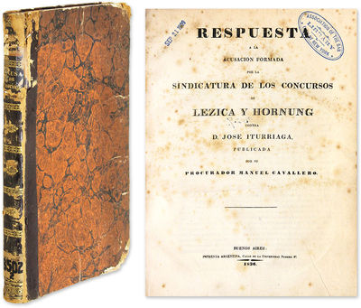Respuesta a la Acusacion Formada por la Sindicatura [and two others]