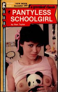 Pantyless Schoolgirl  GC1014 by Ron Taylor - 1985