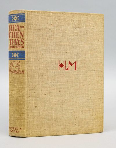 New York: Alfred A. Knopf, 1943. FIRST EDITION. 223 x 253 mm. (8 3/4 x 6