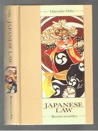 Japanese Law by Oda, Hiroshi