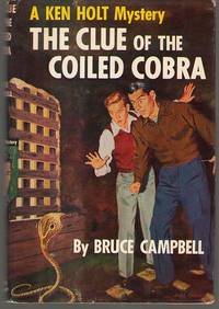 image of The Clue Of The Coiled Cobra