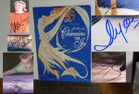 cover of Tom Collins Presents John Hancock Champions on Ice ( signed by 16 Skaters)
