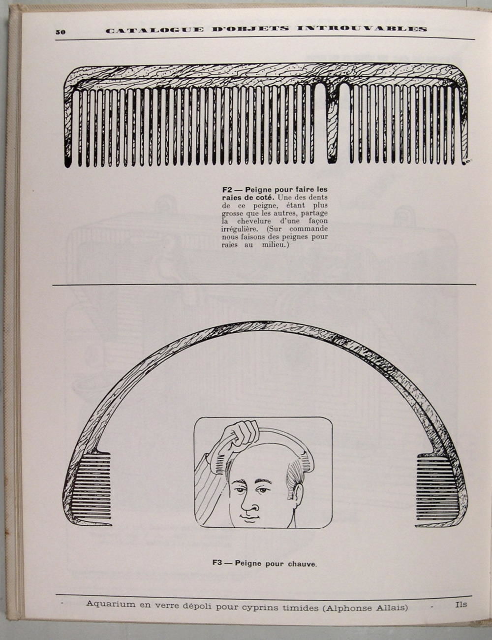Catalogue d'objets introuvables by Carelman | relié | 1969