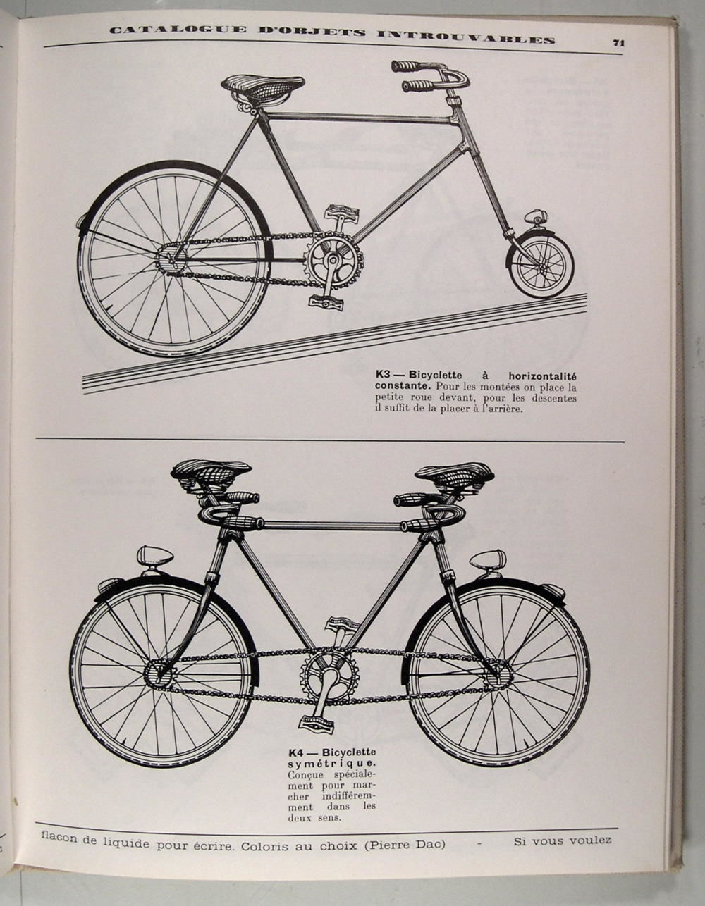 [洋書] CATALOGUE D’OBJETS INTROUVABLES 716k8Qc+fVL._UF1000,1000_QL80_.jpg