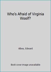 cover of Who's Afraid of Virginia Woolf?