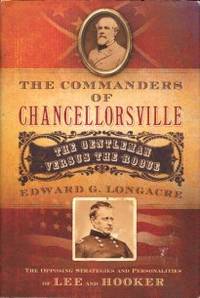 cover of The Commanders Of Chancellorsville