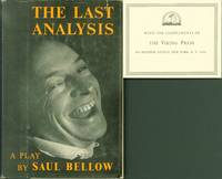 The Last Analysis: A Play