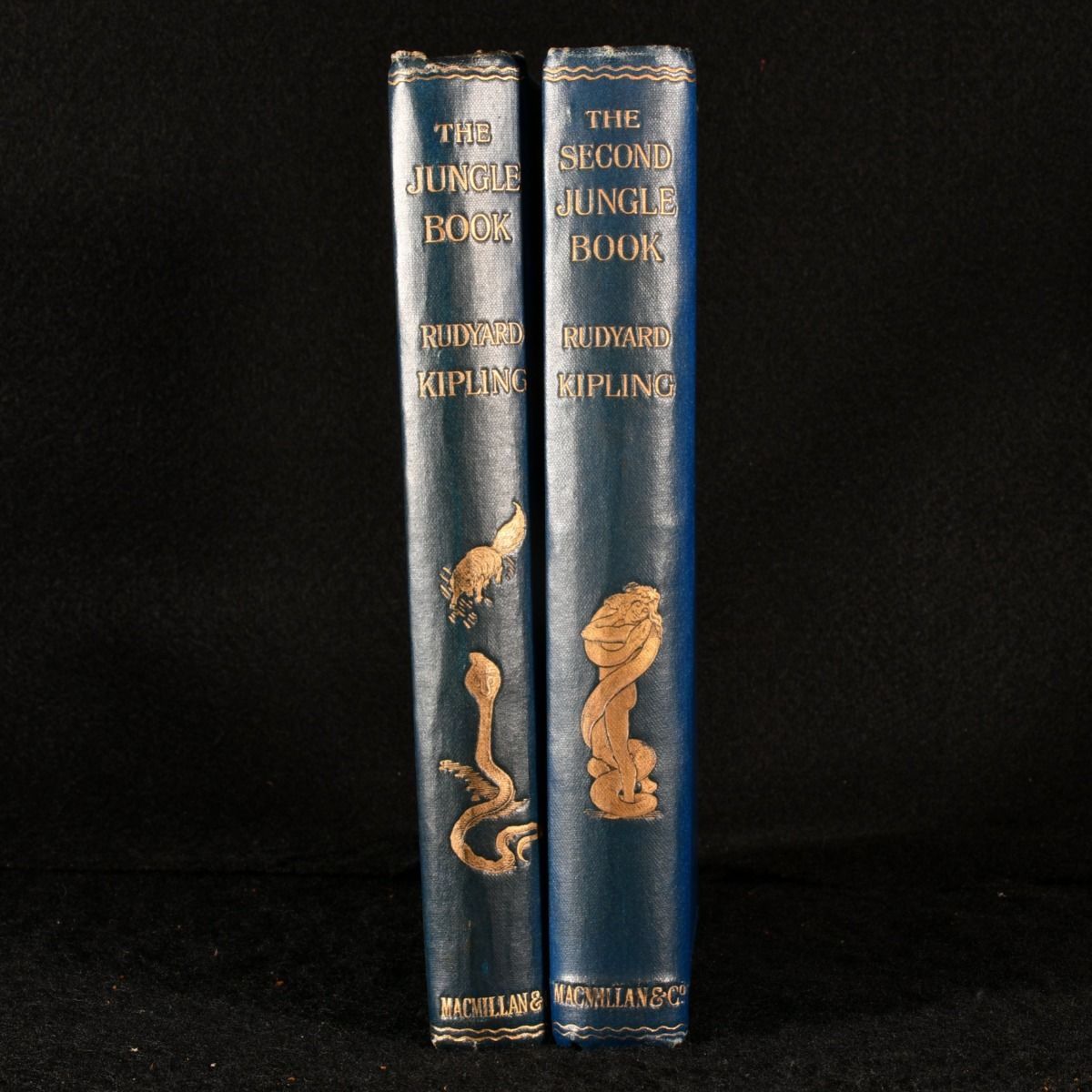 The Jungle Book by Rudyard Kipling | Cloth | 1894-95 | Macmillan And Co ...