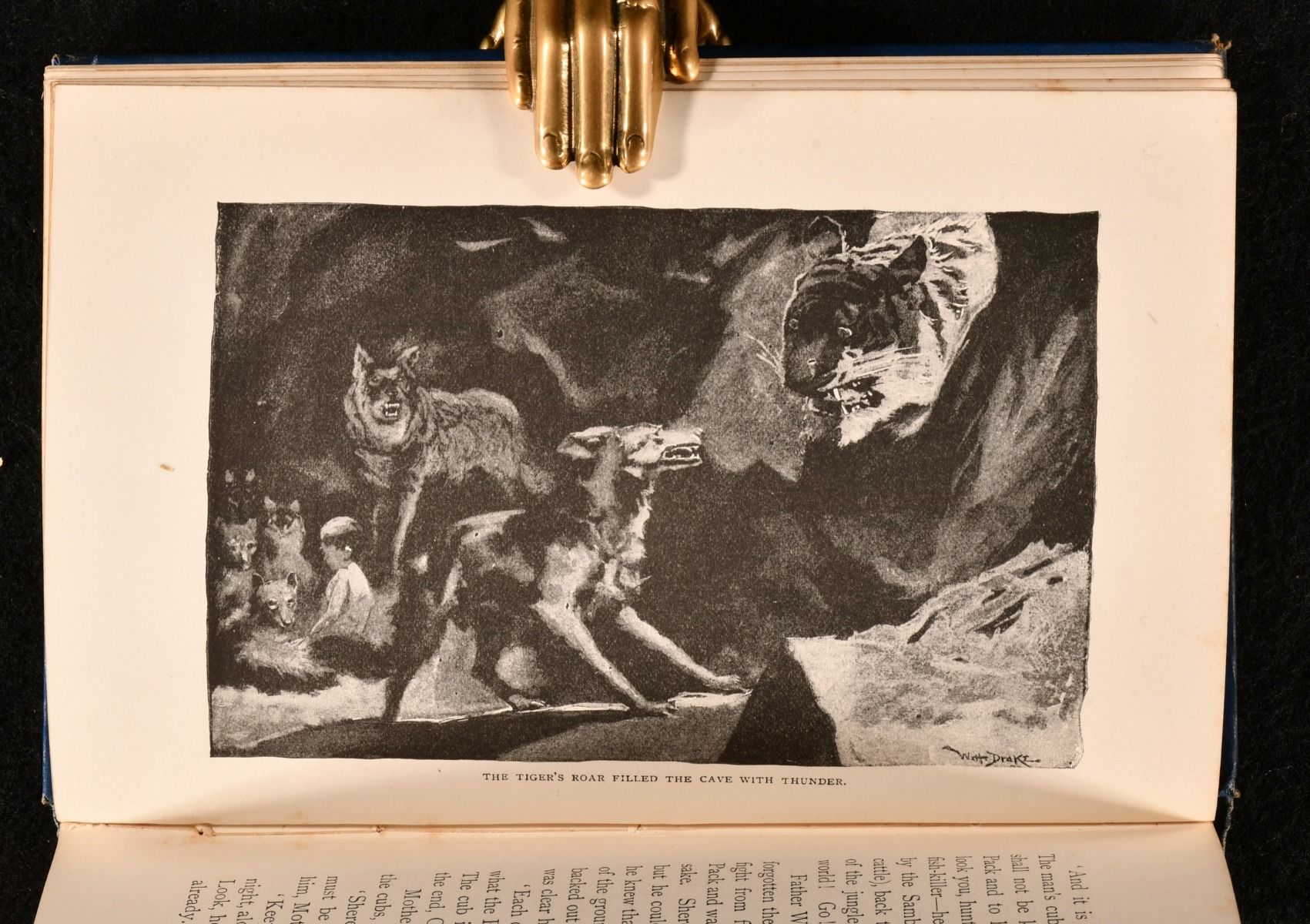 The Jungle Book by Rudyard Kipling | Cloth | 1894-95 | Macmillan And Co ...