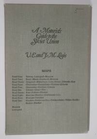 cover of A Motorist's Guide to the Soviet Union-Maps Only!