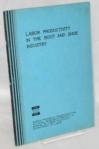 image of Labor productivity in the boot and shoe industry