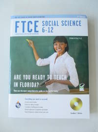 FTCE Social Science 6-12 w/ CD-ROM (FTCE Teacher Certification Test Prep)
