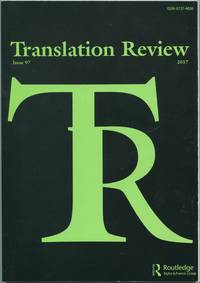 image of Translation Review: April 2017, Issue 97