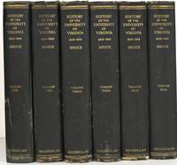 [AUTHOR’S COPY] THE HISTORY OF THE UNIVERSITY OF VIRGINIA 1819-1919