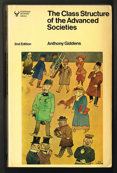 The Class Structure of the Advanced Societies.