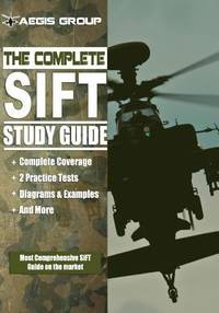 The Complete SIFT Study Guide : SIFT Practice Tests and Preparation Guide for the SIFT Exam